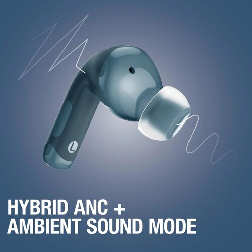 Fresh 'n Rebel Twins Fuse 2 ANC In-ear Oordopjes donkerblauw