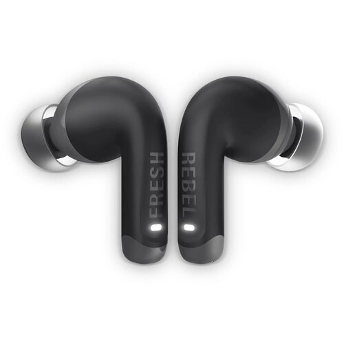 Fresh 'n Rebel Twins Fuse 2 ANC In-ear Oordopjes donker grijs