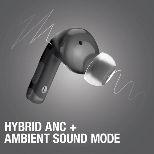 Fresh 'n Rebel Twins Fuse 2 ANC In-ear Oordopjes donker grijs