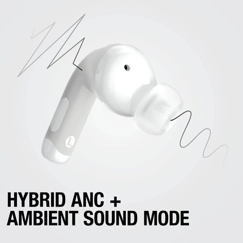 Fresh 'n Rebel Twins Fuse 2 ANC In-ear Oordopjes licht grijs