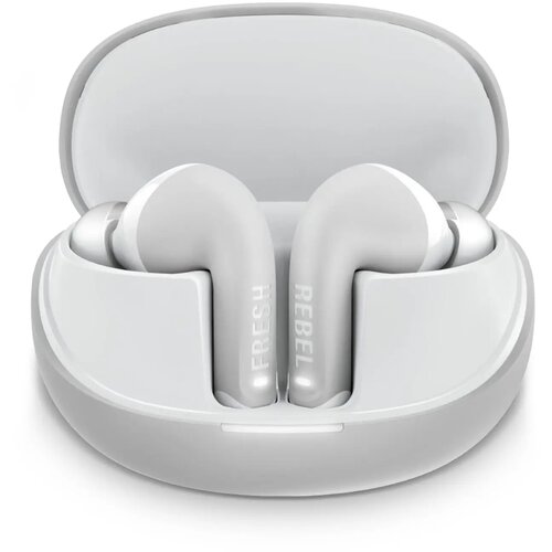 Fresh 'n Rebel Twins Fuse 2 ANC In-ear Oordopjes licht grijs