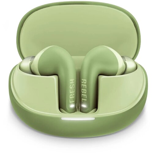 Fresh 'n Rebel Twins Fuse 2 ANC In-ear Oordopjes lichtgroen