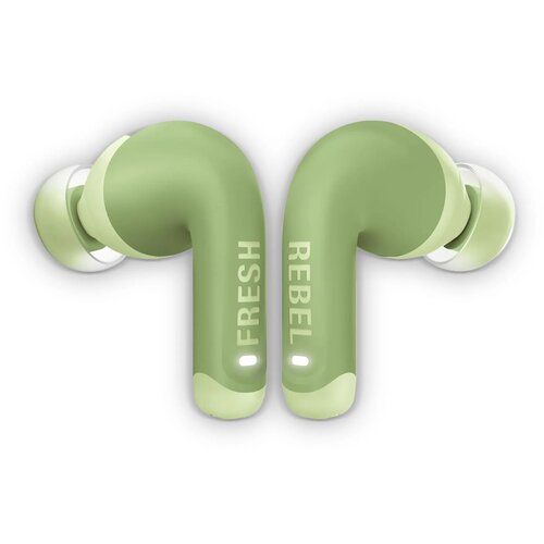 Fresh 'n Rebel Twins Fuse 2 ANC In-ear Oordopjes lichtgroen