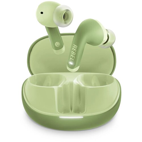 Fresh 'n Rebel Twins Fuse 2 ANC In-ear Oordopjes lichtgroen
