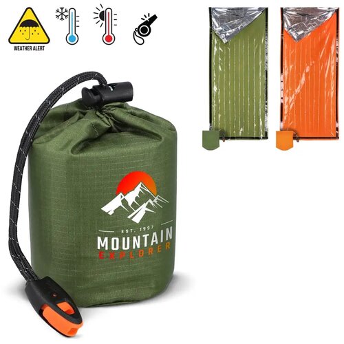 Outdoor Survival Nood-thermoslaapzak