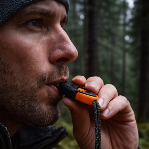 Outdoor Survival Nood-thermoslaapzak dried green
