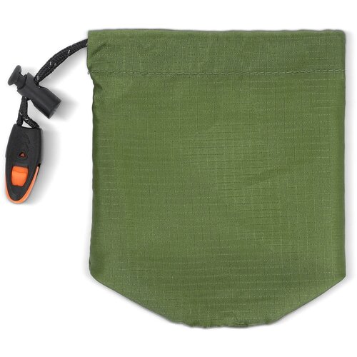 Outdoor Survival Nood-thermoslaapzak dried green