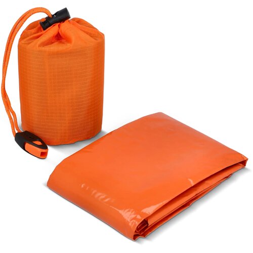 Outdoor Survival Nood-thermoslaapzak oranje