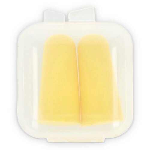 PU-schuim oordopjes EN 352-2 SNR 37 dB geel