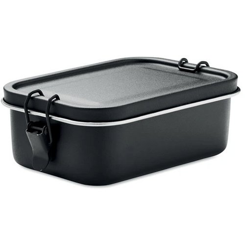 Rvs lunchbox 750ml Chan lunchbox colour zwart