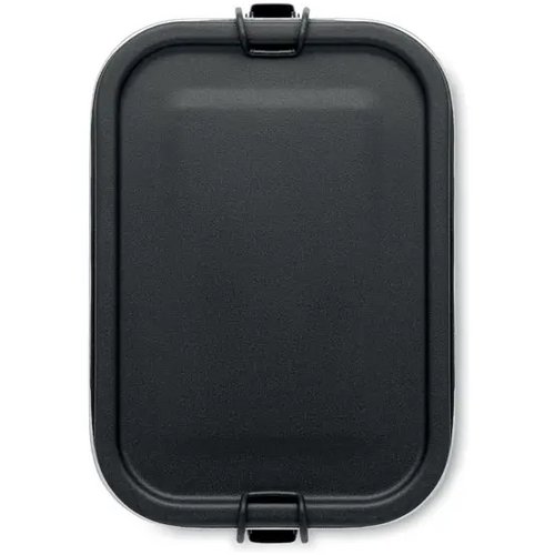 Rvs lunchbox 750ml Chan lunchbox colour zwart