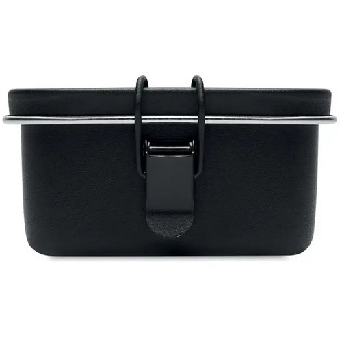Rvs lunchbox 750ml Chan lunchbox colour zwart