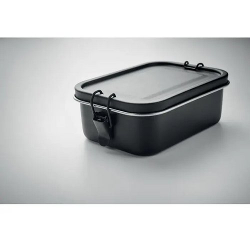 Rvs lunchbox 750ml Chan lunchbox colour zwart
