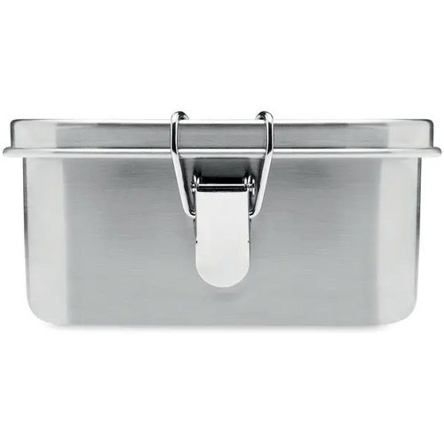 Rvs lunchbox 1200ml Sao mat zilver