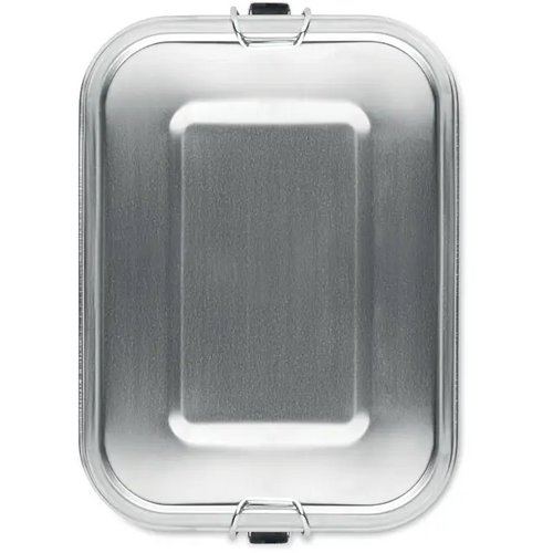 Rvs lunchbox 1200ml Sao mat zilver