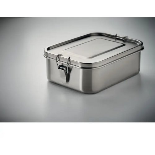 Rvs lunchbox 1200ml Sao mat zilver