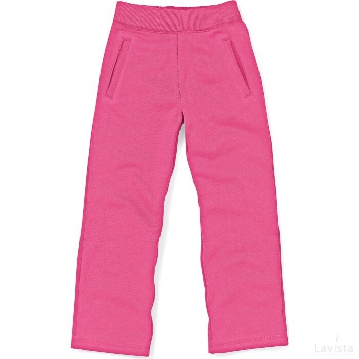 Kids Sweatpants Washed Pink
