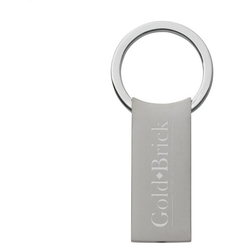 Straightkey Metalen Sleutelhanger – Strak en Stijlvol