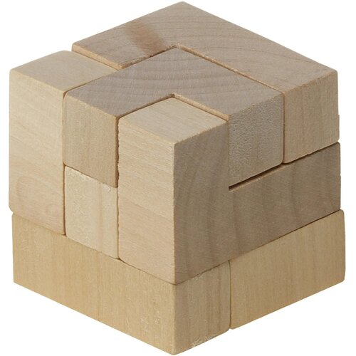 Cube Puzzle Gebroken