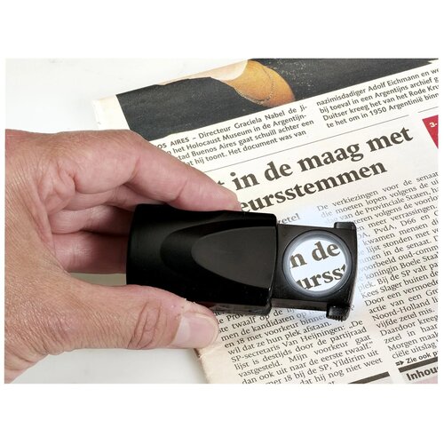 Uitschuifbaar Vergrootglas