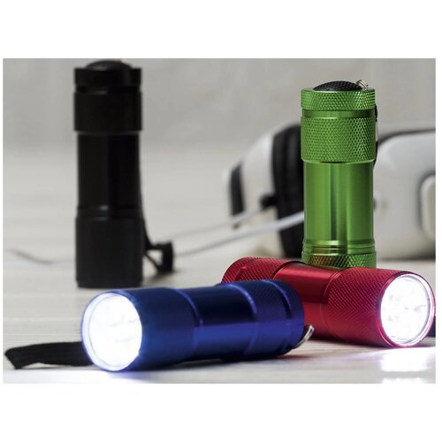 LED zaklamp in geschenkdoos