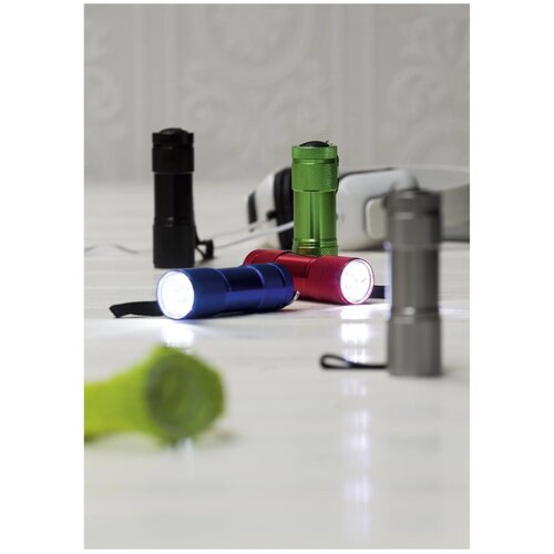 LED zaklamp in geschenkdoos