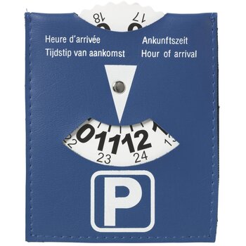 Europese Parkeerschijf Blauw Europese Parkeerschijf Blauw