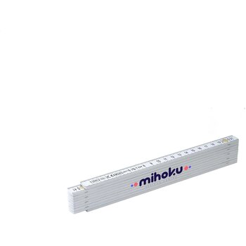 Metric Duimstok Wit Metric Duimstok Wit