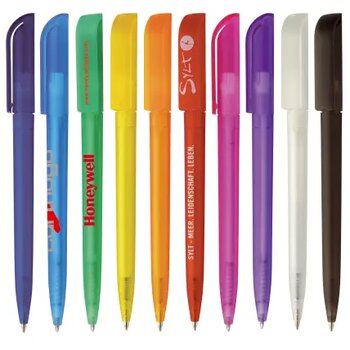 MAG Twist frosty balpen Blauw