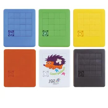 Rechthoekige schuifpuzzel Wit