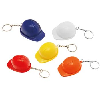 Sleutelhanger flesopener Helm Blauw Sleutelhanger flesopener Helm Blauw