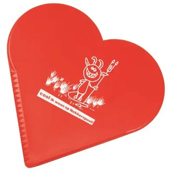 IJskrabber Hart Rood IJskrabber Hart Rood