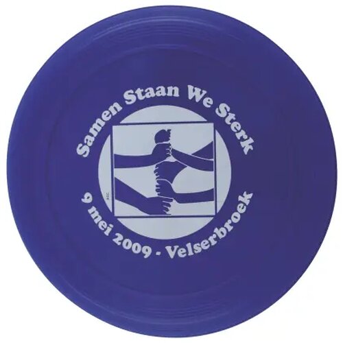 Frisbee 21 cm. met ringen