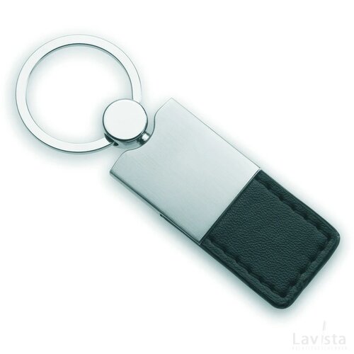 Sleutelhanger Columbus zwart