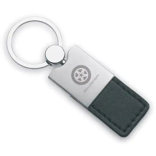 Sleutelhanger Columbus zwart