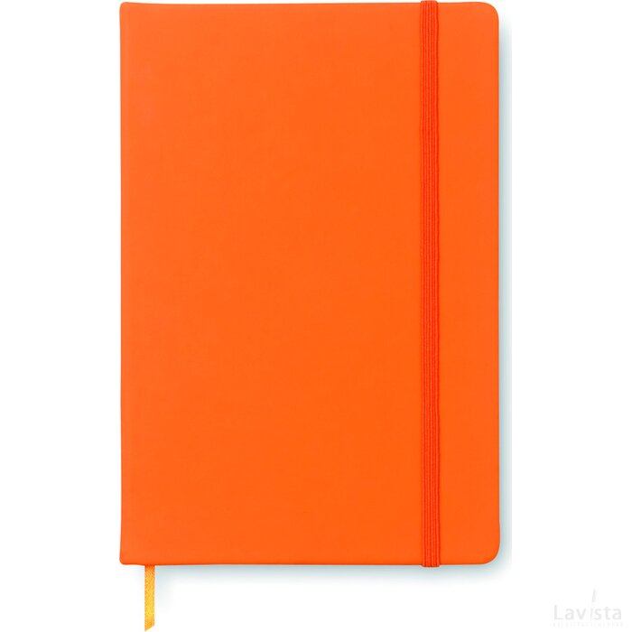 A5 notitieboekje Arconot oranje