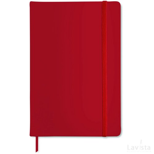 A5 notitieboekje Arconot rood