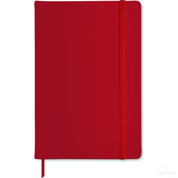 A5 notitieboekje Arconot rood