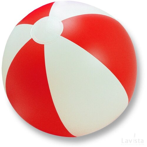 Strandbal Playtime rood