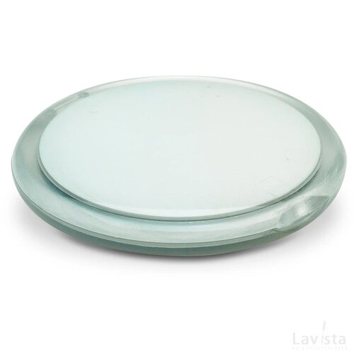 Dubbele spiegel (rond) Radiance transparant