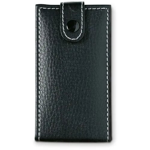 Manicure set in PU etui (6-delig) Zwart