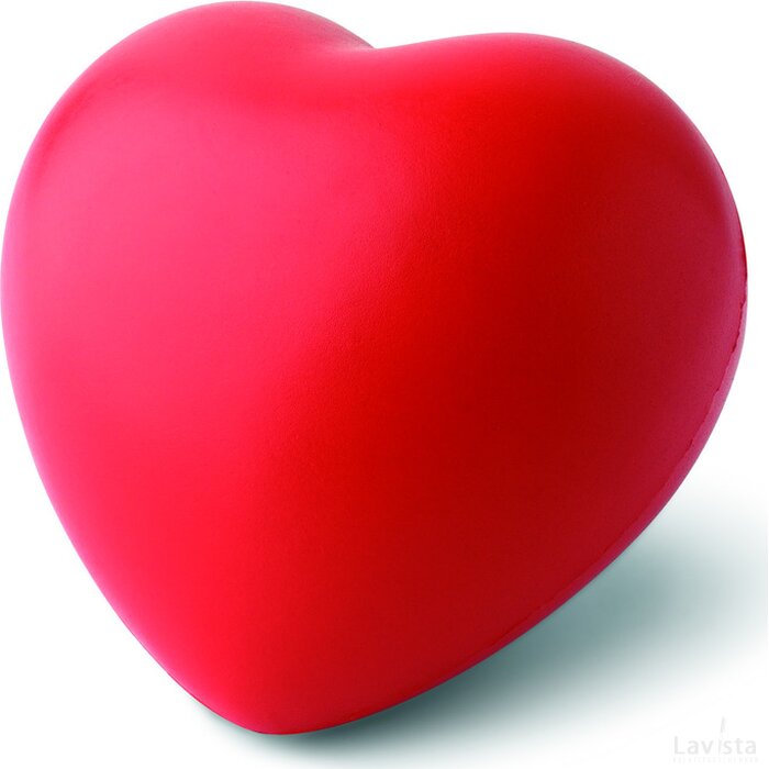 Anti-stress hart Lovy rood
