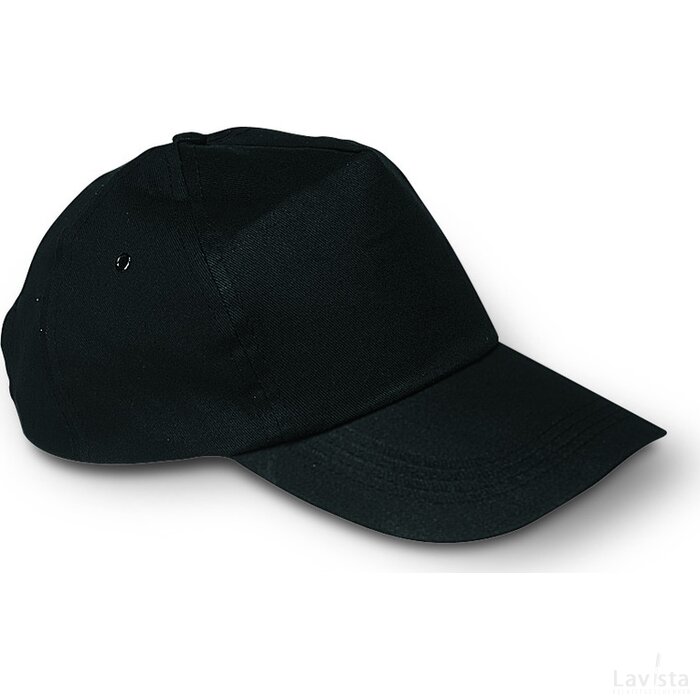 Baseball cap met sluiting Glop cap zwart