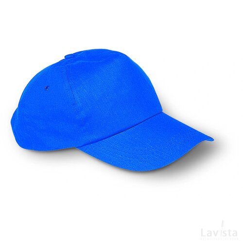 Baseball cap met sluiting Glop cap royal blauw
