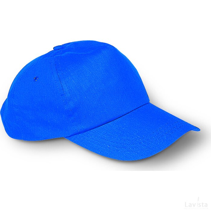 Baseball cap met sluiting Glop cap royal blauw