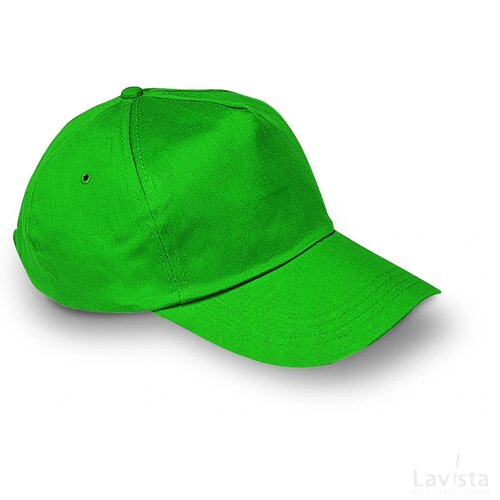 Baseball cap met sluiting Glop cap groen