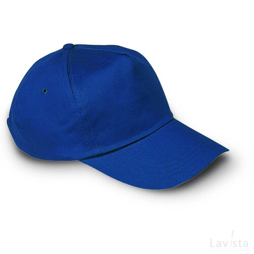 Baseball cap met sluiting Glop cap blauw