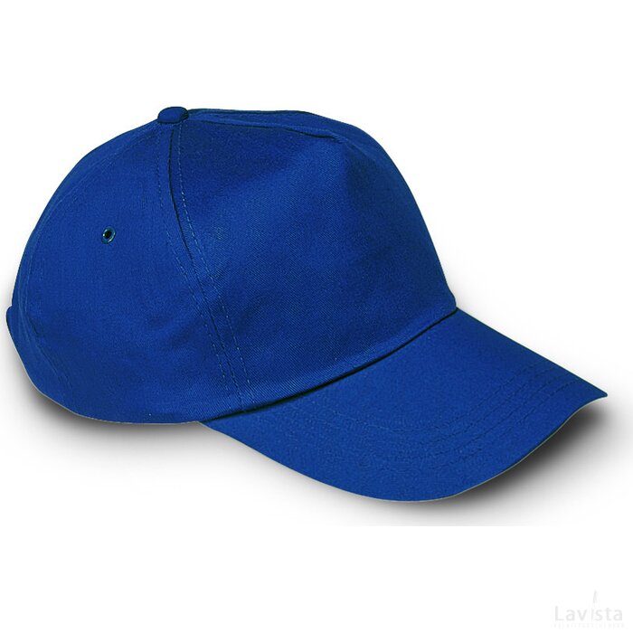 Baseball cap met sluiting Glop cap blauw