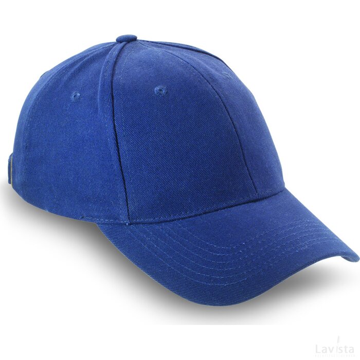 Baseball cap met sluiting Natupro blauw