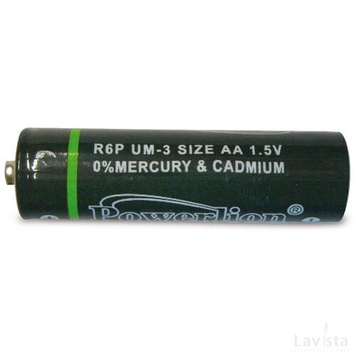 Batterij type um3 (aa) Bitra 3 multicolour